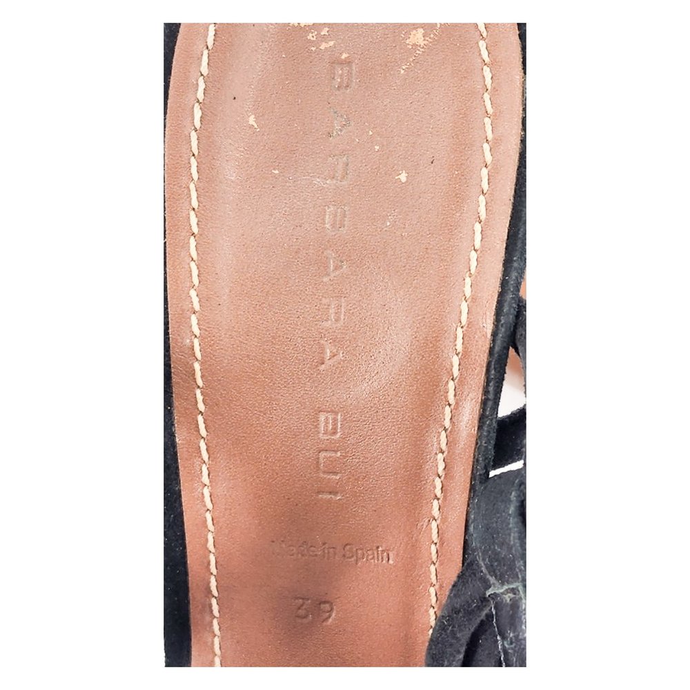 BARBARA BUI Knotted Knot Detail Heels - Picture 14 of 16